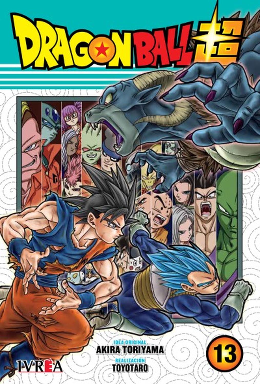 MANGA DRAGON BALL SUPER 13 IVREA ARGENTINA - 1