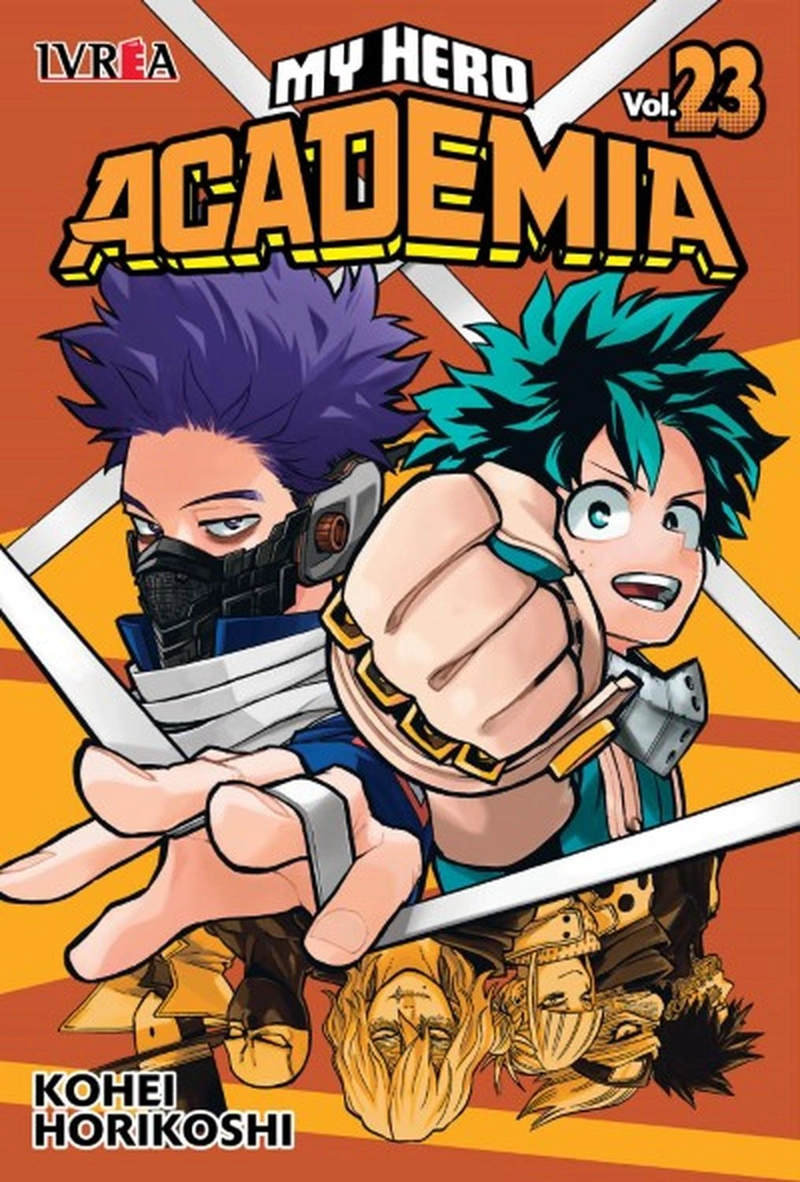 MANGA MY HERO ACADEMIA 23 KOHEI HORIKOSHI - IVREA ARGENTINA - 1