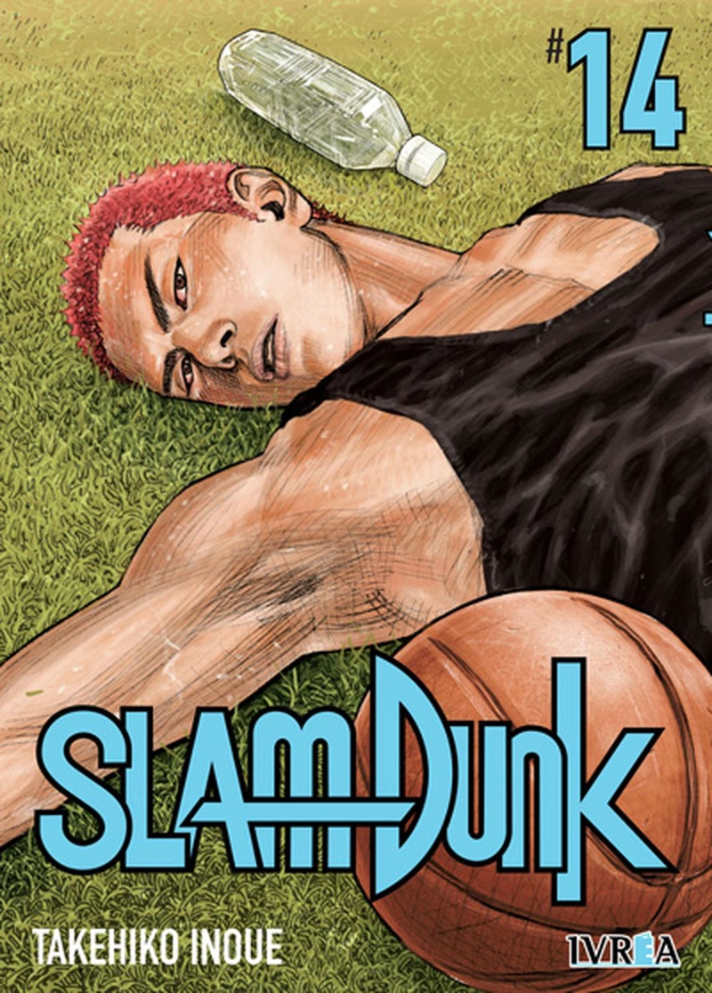 MANGA SLAM DUNK 14 IVREA ARGENTINA - 1
