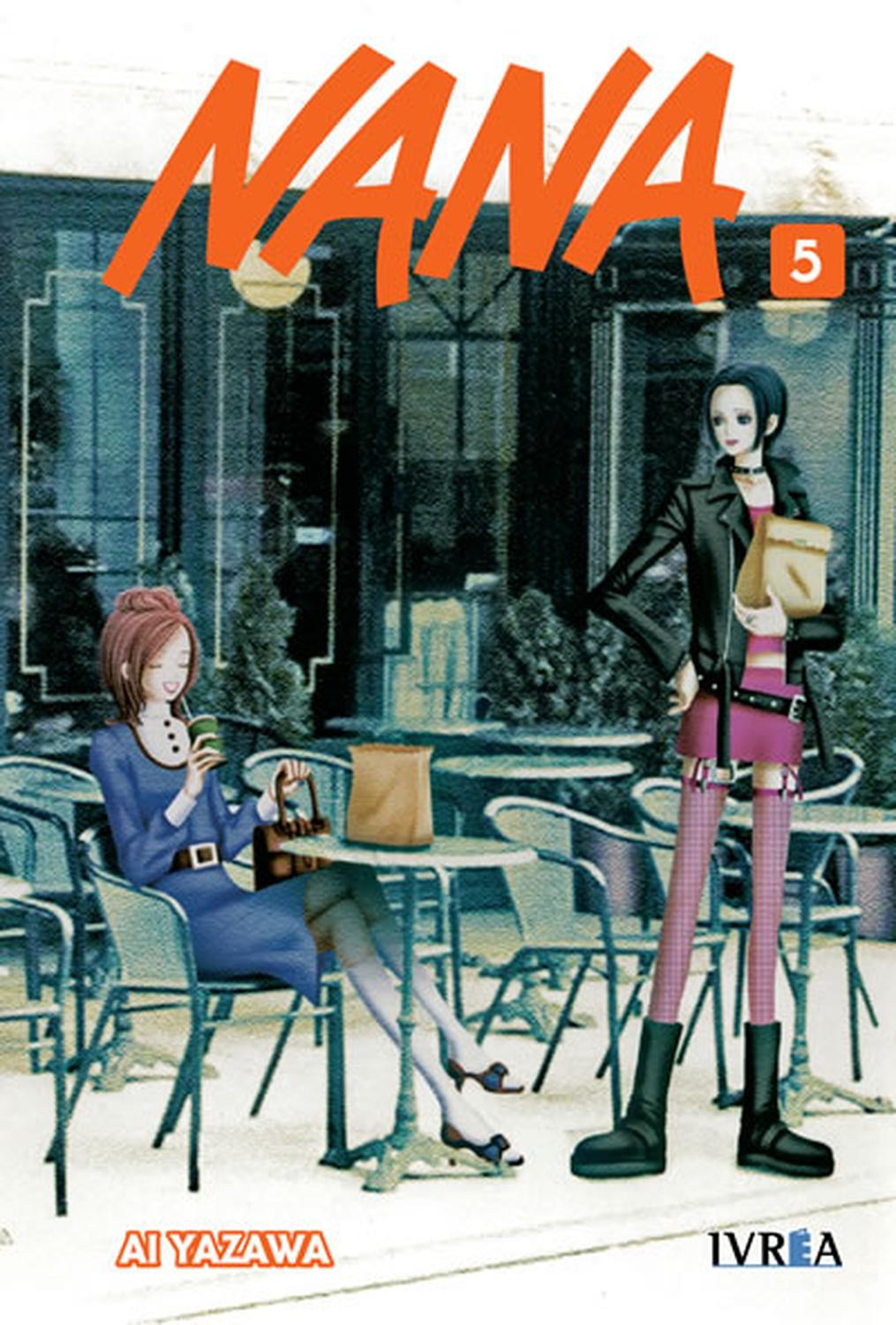 MANGA NANA 05 AI YAZAWA - IVREA ARGENTINA - 1