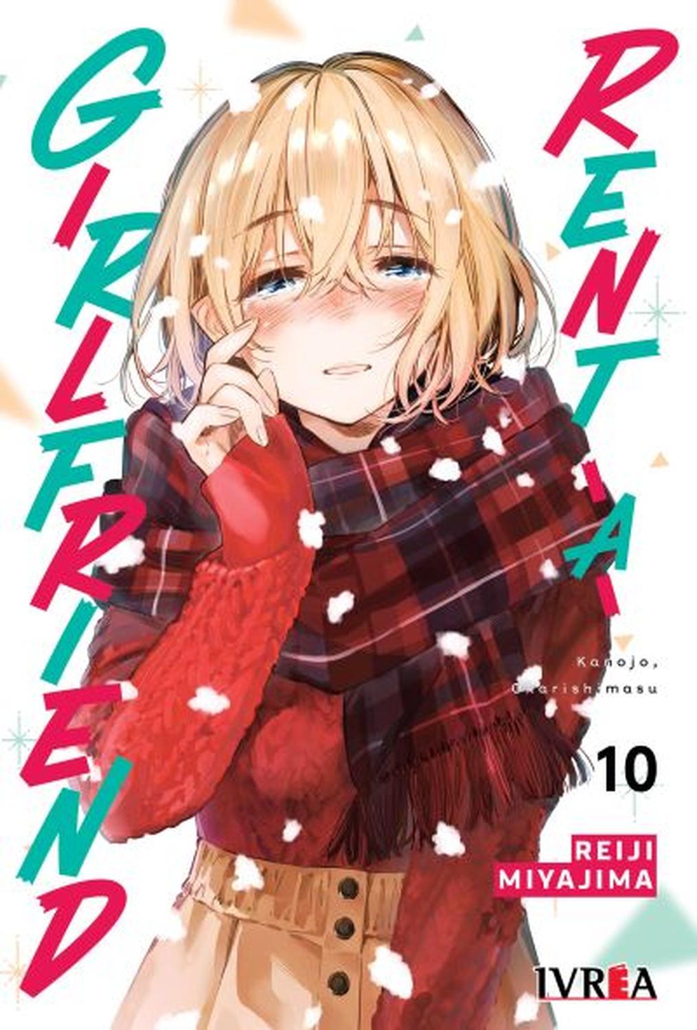 MANGA RENT A GIRLFRIEND 10 REIJI MIYAJIMA - IVREA ARGENTINA - 1