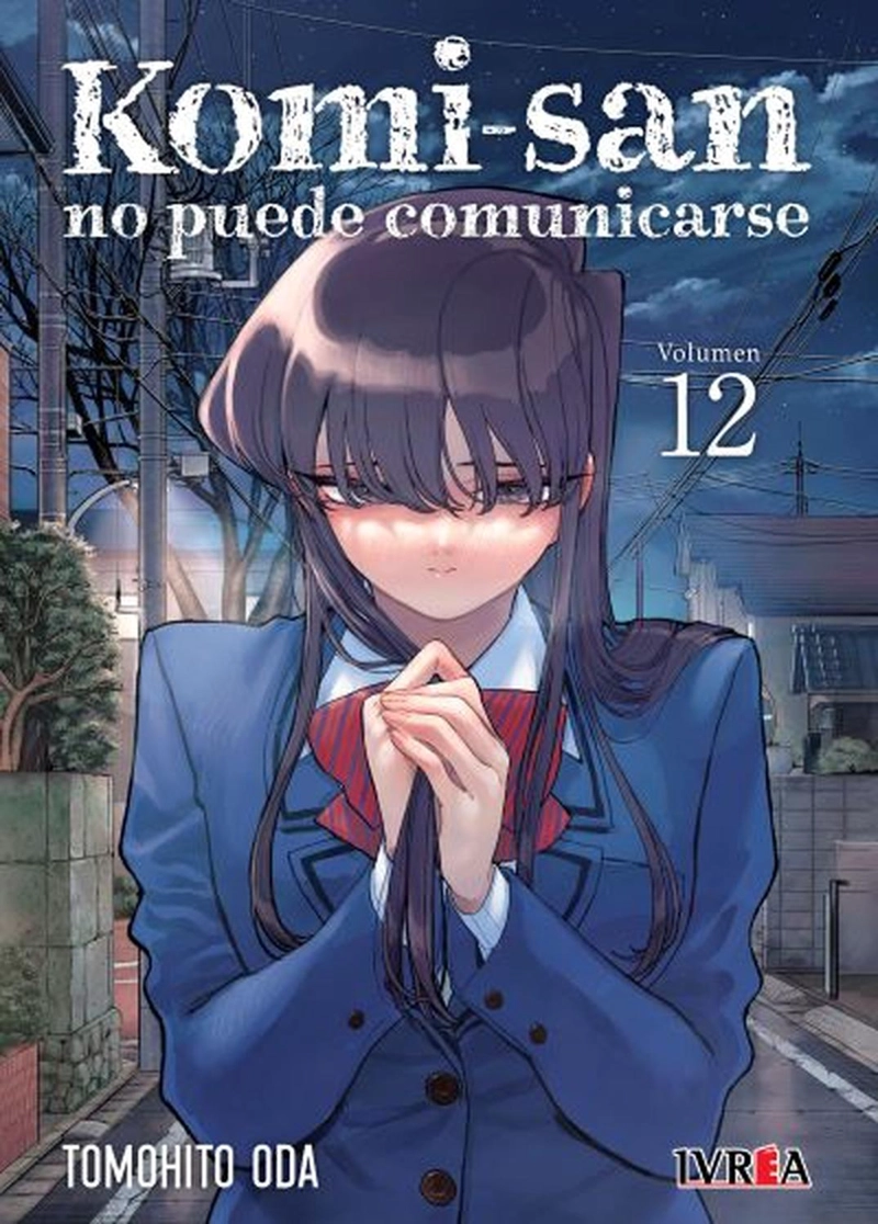 MANGA KOMI-SAN NO PUEDE COMUNICARSE 12 IVREA ARGENTINA - 1
