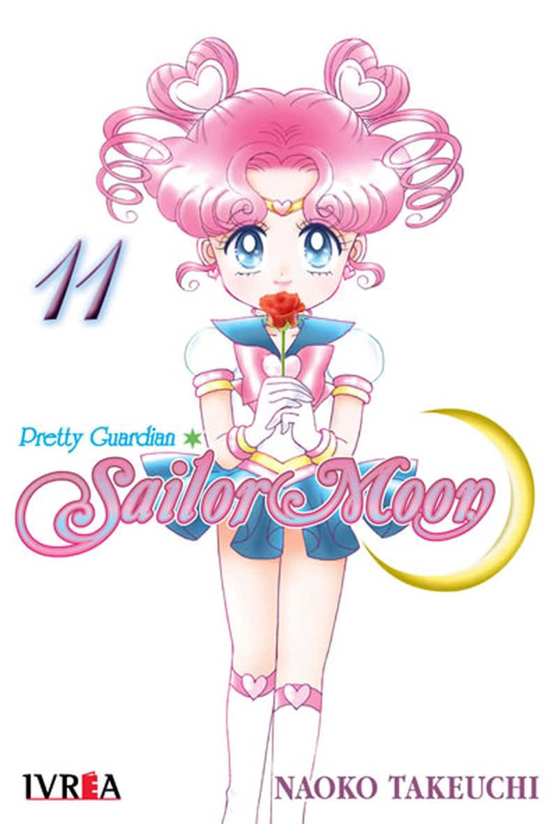 MANGA SAILOR MOON 11 IVREA ARGENTINA - 1