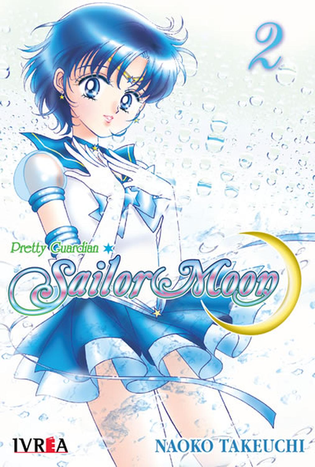 MANGA SAILOR MOON 02 IVREA ARGENTINA - 1