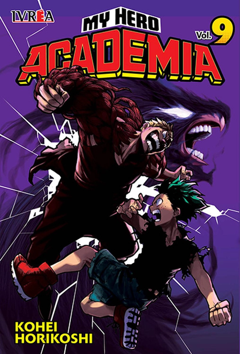 MANGA MY HERO ACADEMIA 09 KOHEI HORIKOSHI - IVREA ARGENTINA - 1