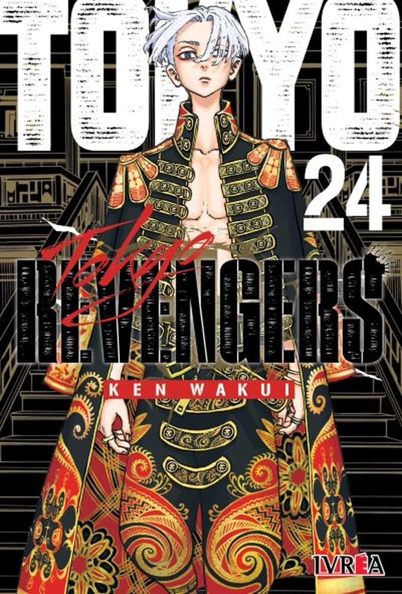 MANGA TOKYO REVENGERS 24 IVREA ARGENTINA - 1