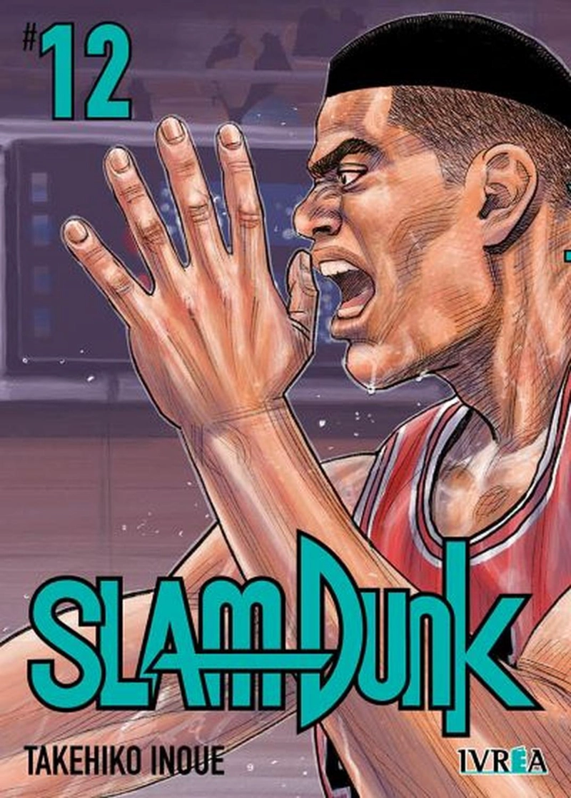 MANGA SLAM DUNK 12 TAKEHIKO INOUE - IVREA ARGENTINA - 1