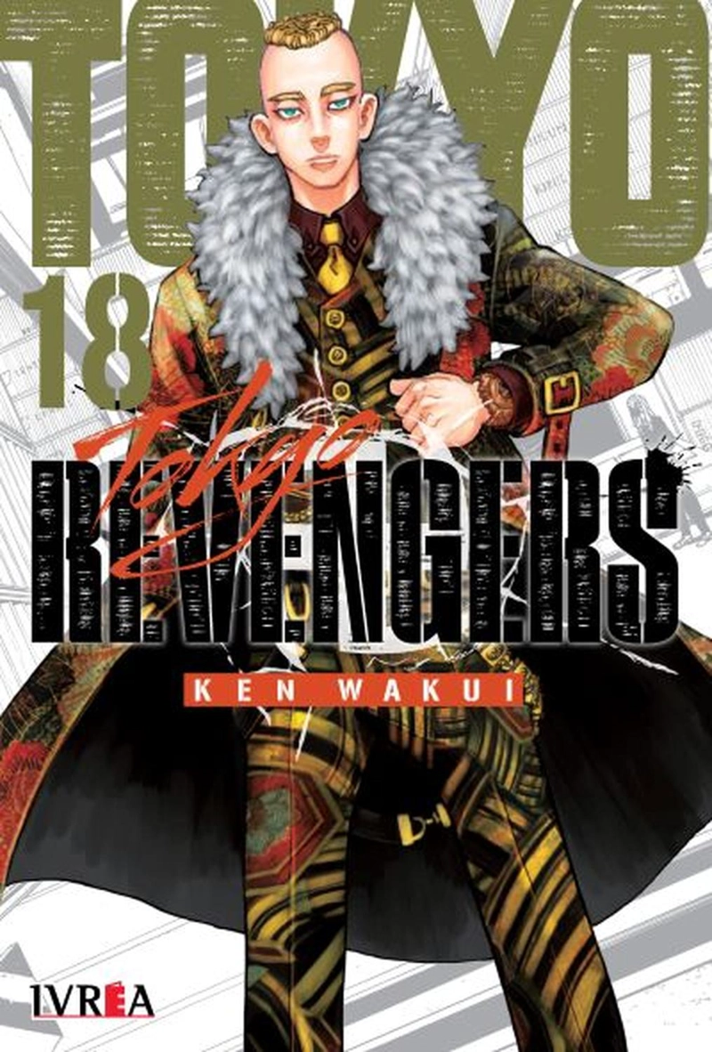 MANGA TOKYO REVENGERS 18 KEN WAKUI - IVREA ARGENTINA - 1