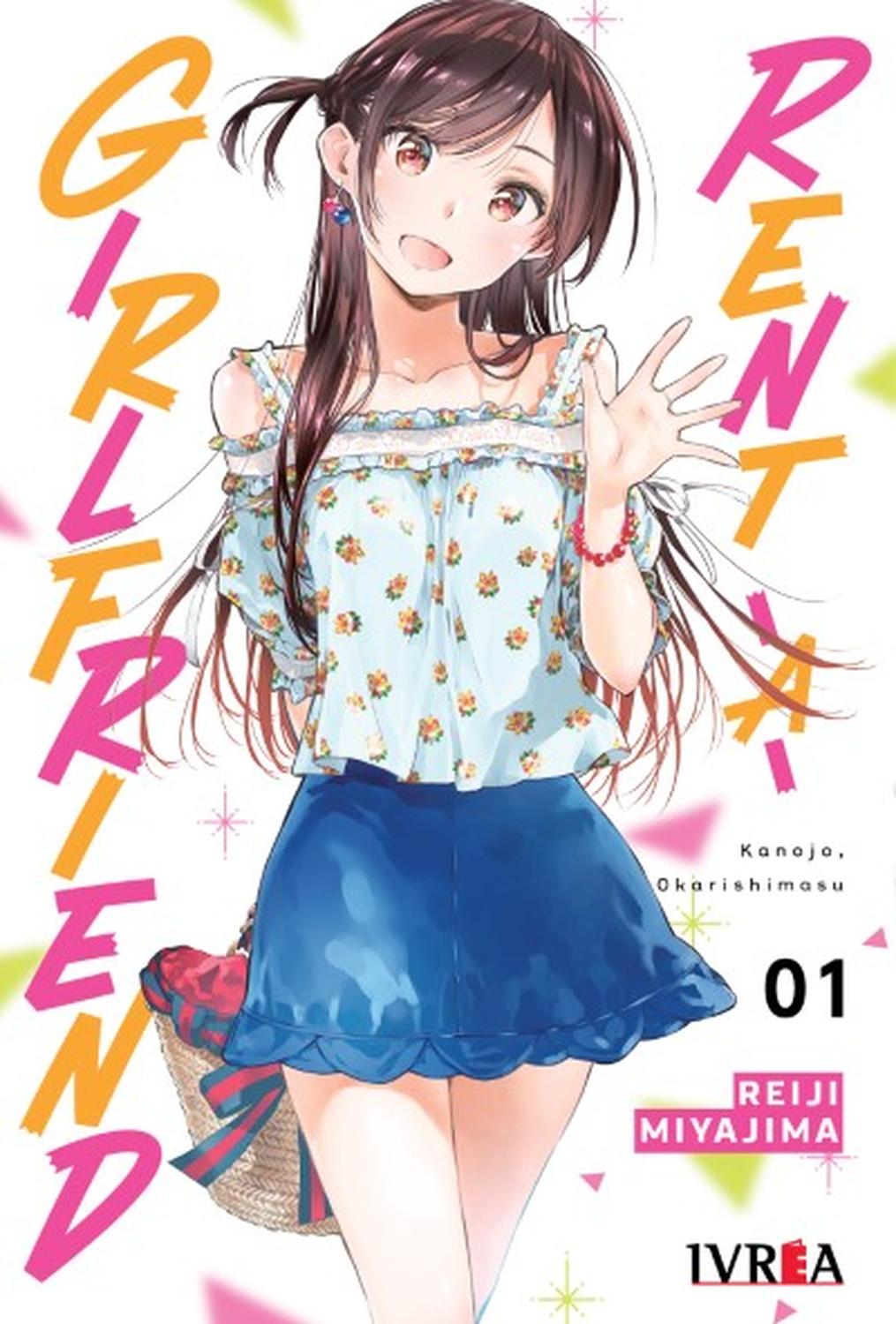 MANGA RENT A GIRLFRIEND 01 REIJI MIYAJIMA - IVREA ARGENTINA - 1