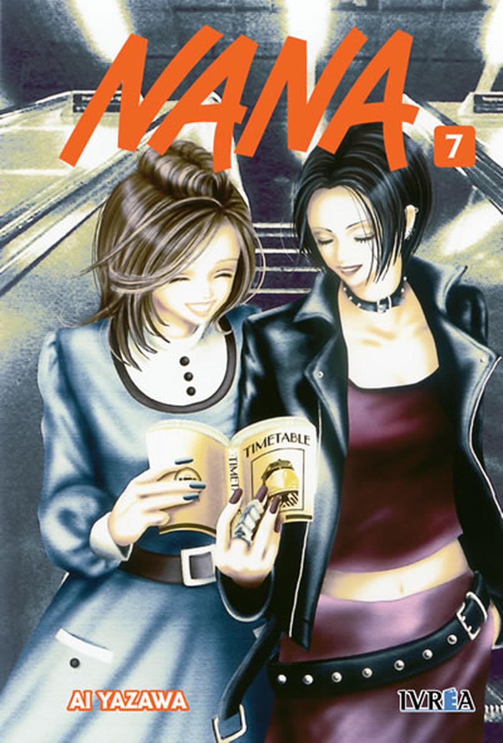 MANGA NANA 07 AI YAZAWA - IVREA ARGENTINA - 1