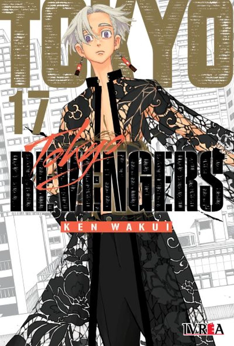 MANGA TOKYO REVENGERS 17 KEN WAKUI - IVREA ARGENTINA - 1