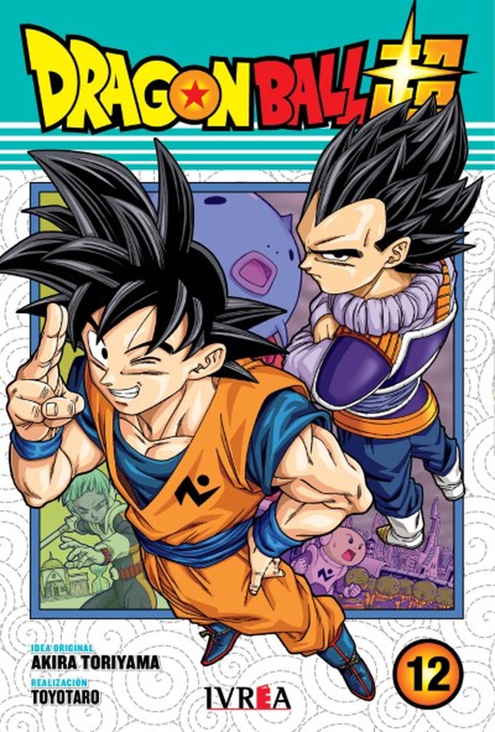 MANGA DRAGON BALL SUPER 12 IVREA ARGENTINA - 1