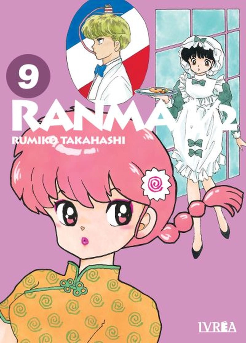 MANGA RANMA 1/2 09 IVREA ARGENTINA - 1