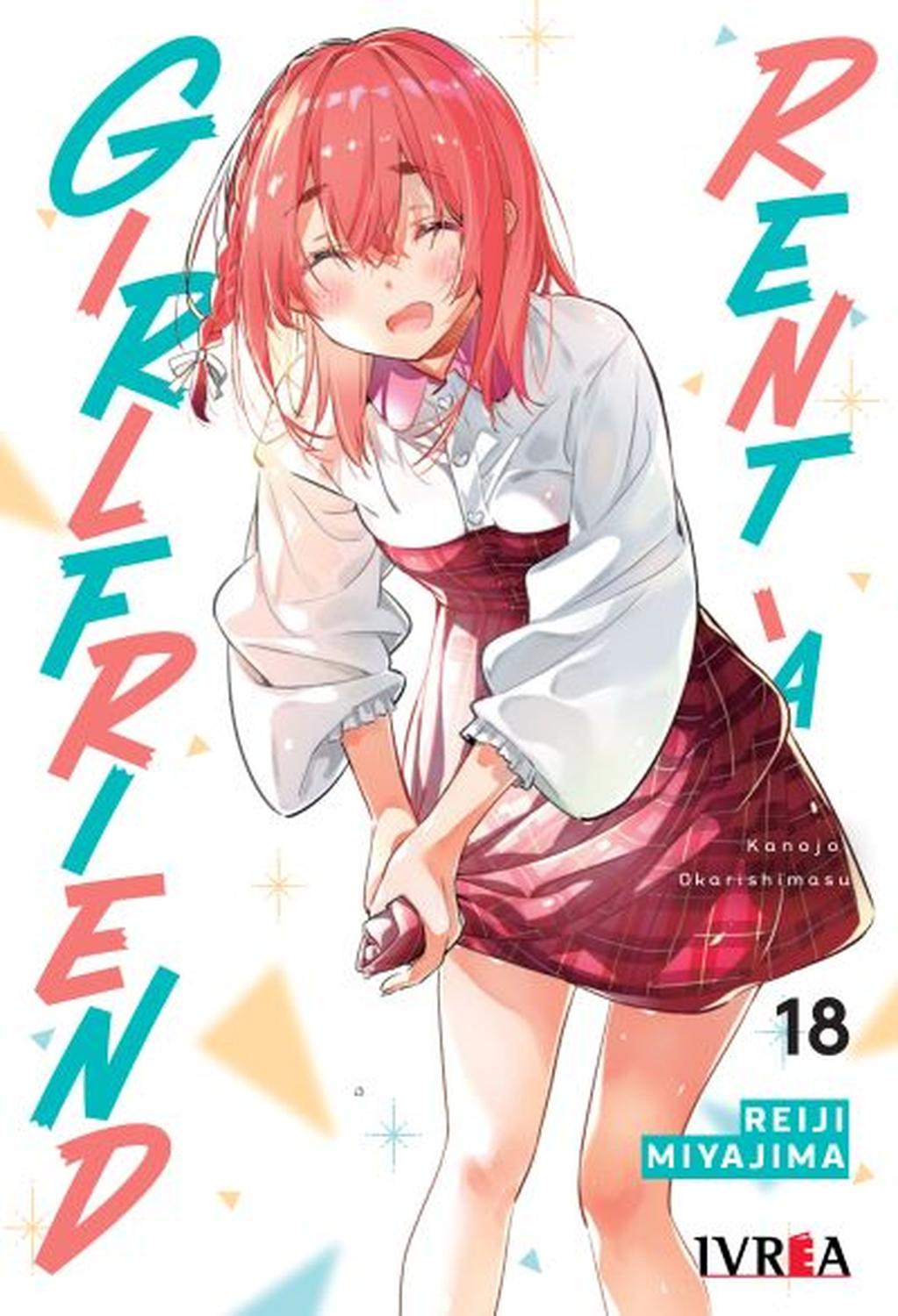 MANGA RENT A GIRLFRIEND 18 REIJI MIYAJIMA - IVREA ARGENTINA - 1
