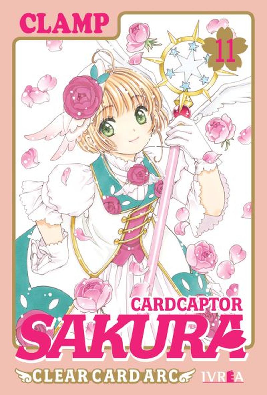 MANGA CARDCAPTOR SAKURA CLEAR CARD ARC 11 IVREA ARGENTINA - 1