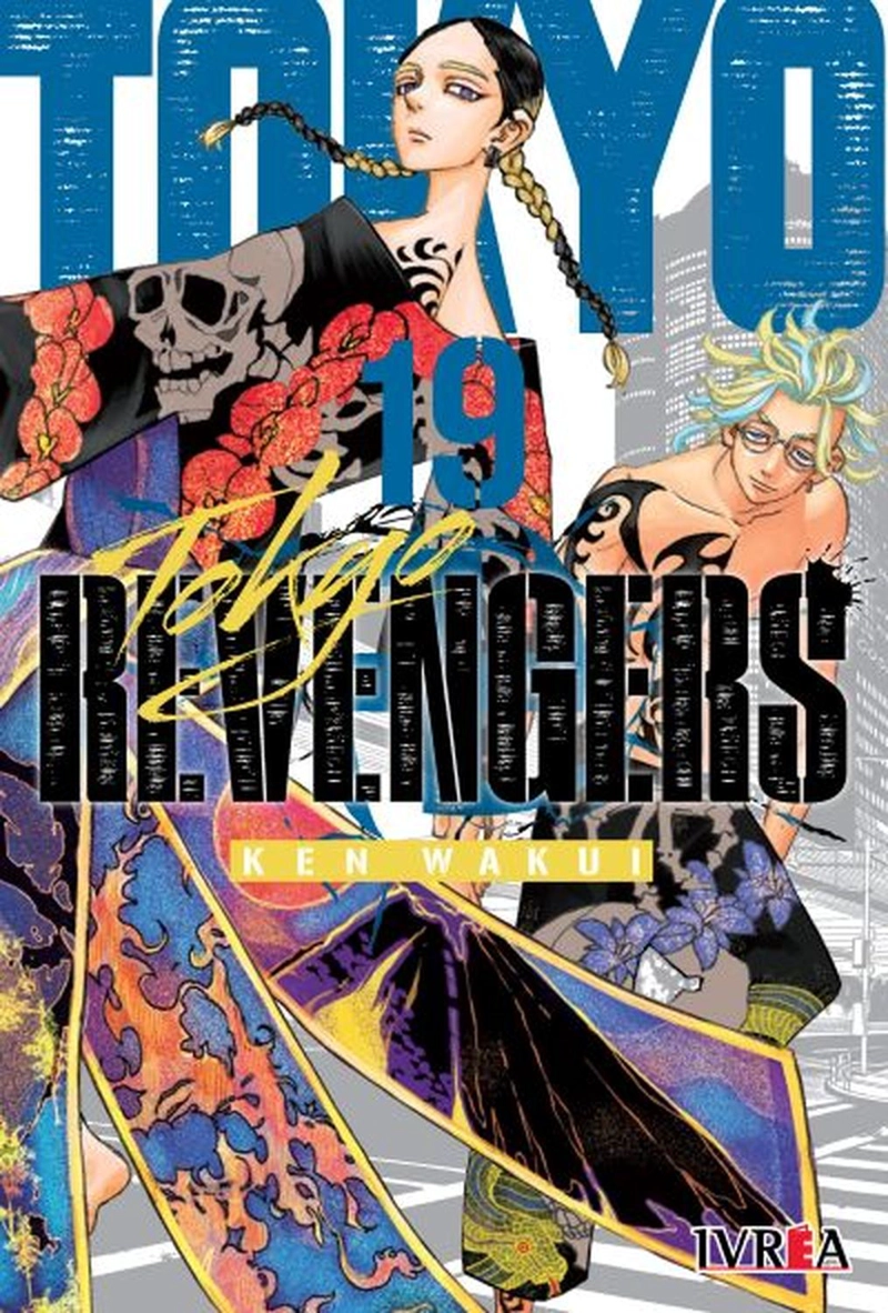 MANGA TOKYO REVENGERS 19 KEN WAKUI - IVREA ARGENTINA - 1