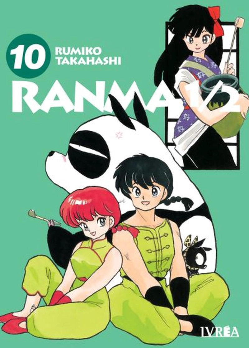 MANGA RANMA 1/2 10 IVREA ARGENTINA - 1