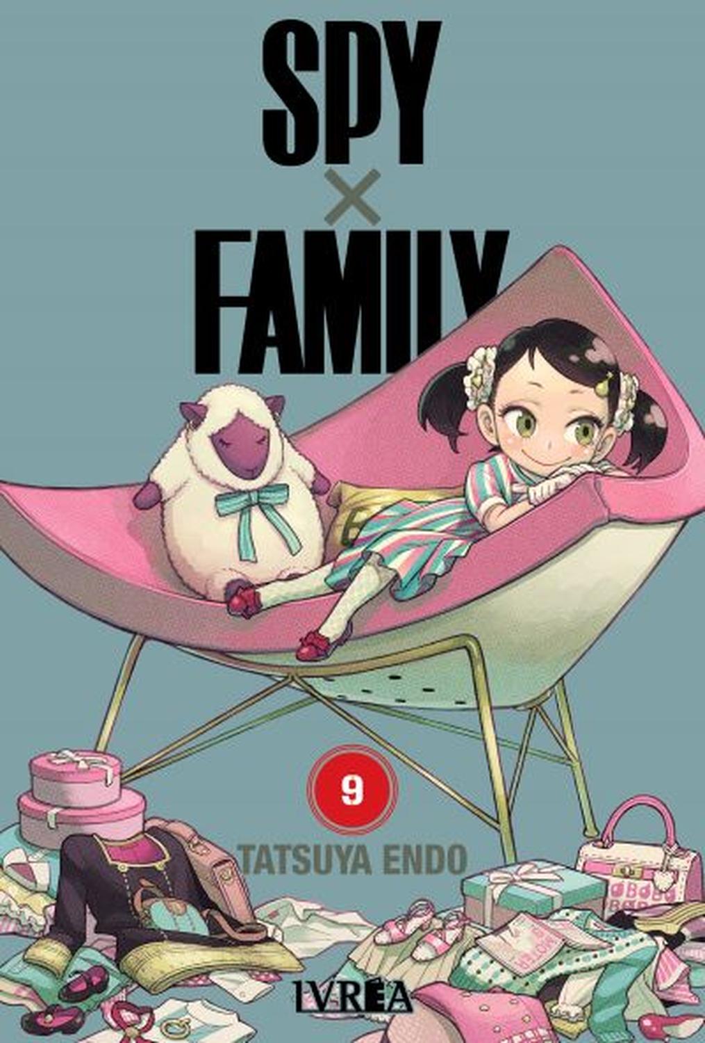 MANGA SPY X FAMILY 09 TATSUYA ENDO - IVREA ARGENTINA - 1