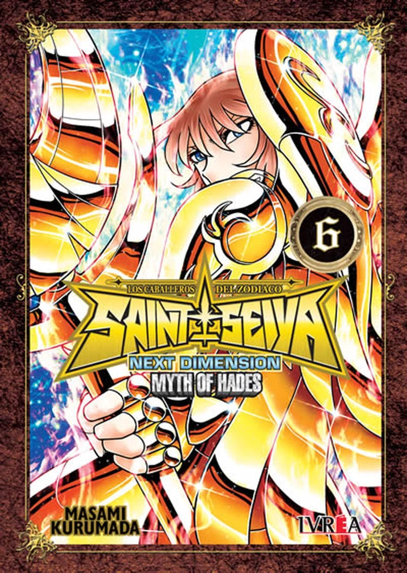 MANGA SAINT SEIYA NEXT DIMENSION 06 IVREA ARGENTINA - 1