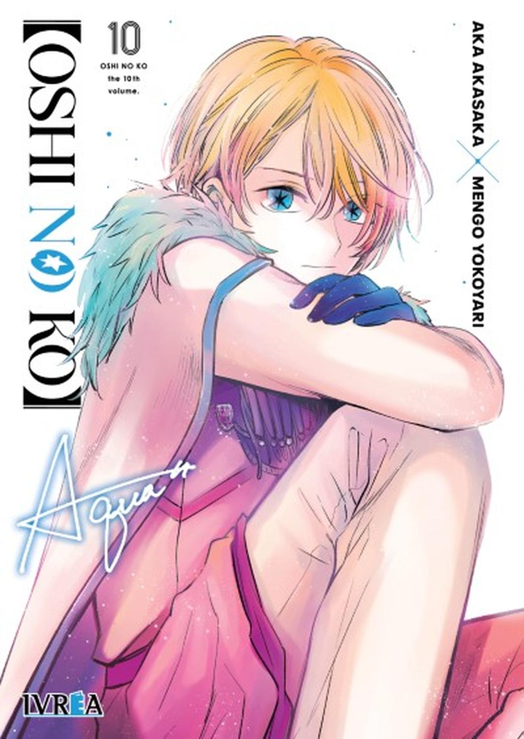 MANGA OSHI NO KO 10 IVREA ARGENTINA - 1