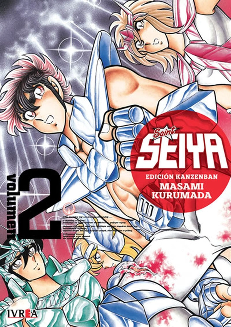 MANGA SAINT SEIYA ED. KANZENBAN 02 MASAMI KURUMADA - IVREA ARGENTINA - 1