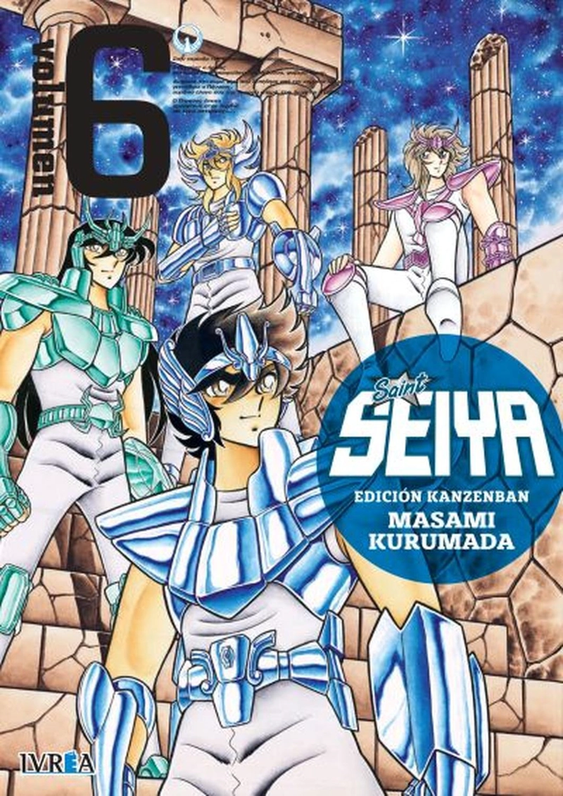 MANGA SAINT SEIYA ED. KANZENBAN 06 MASAMI KURUMADA - IVREA ARGENTINA - 1