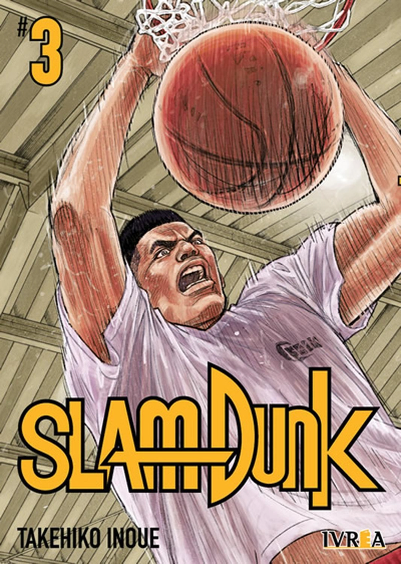 MANGA SLAM DUNK 03 IVREA ARGENTINA - 1