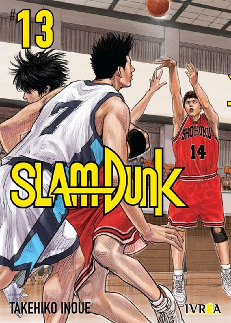 MANGA SLAM DUNK 13 IVREA ARGENTINA - 1