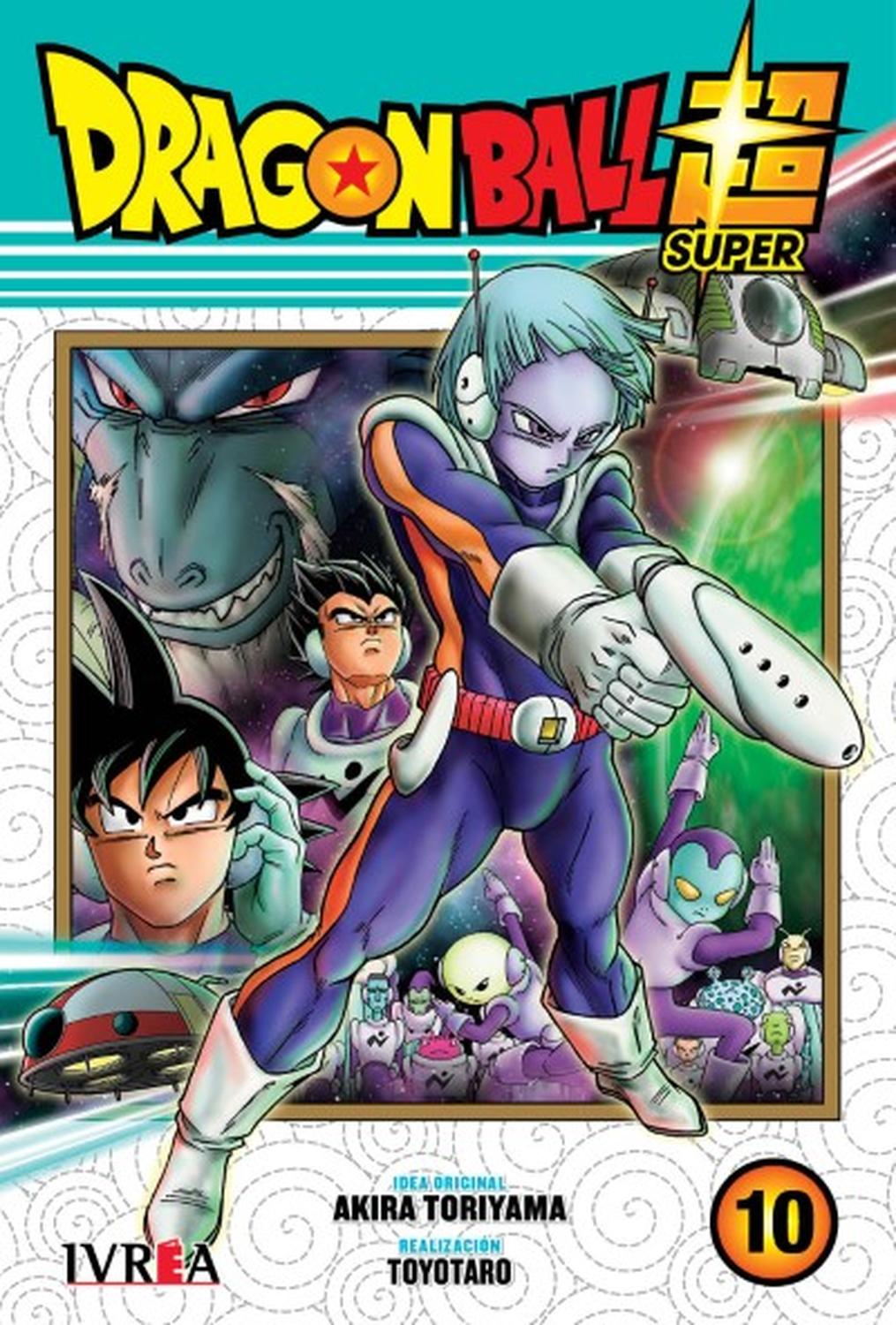 MANGA DRAGON BALL SUPER 10 IVREA ARGENTINA - 1