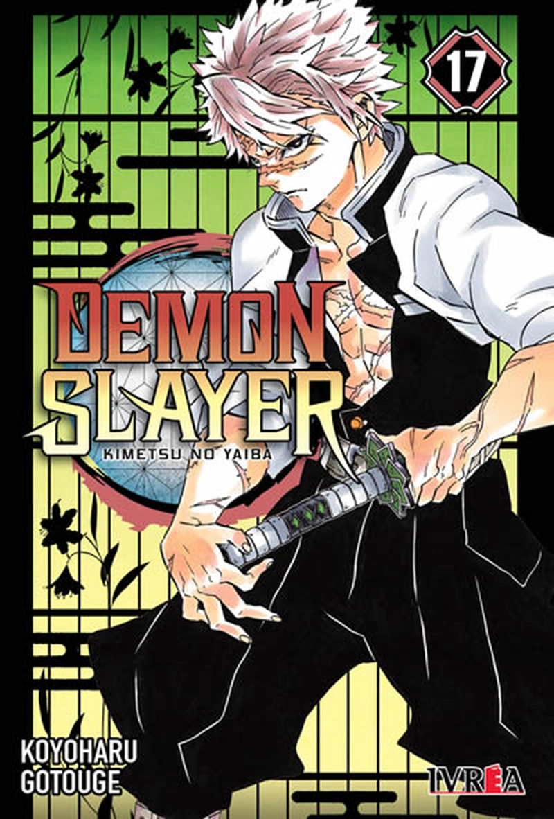 MANGA DEMON SLAYER: KIMETSU NO YAIBA 17 KOYOHARU GOTOUGE - IVREA ARGENTINA - 1