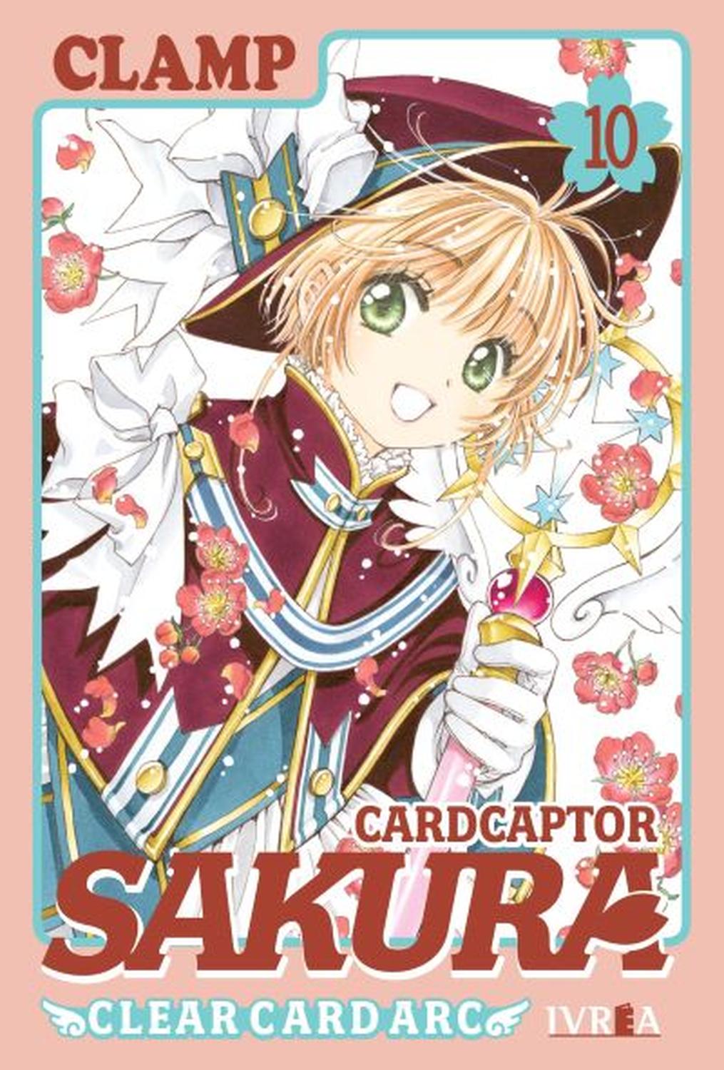MANGA CARDCAPTOR SAKURA CLEAR CARD ARC 10 IVREA ARGENTINA