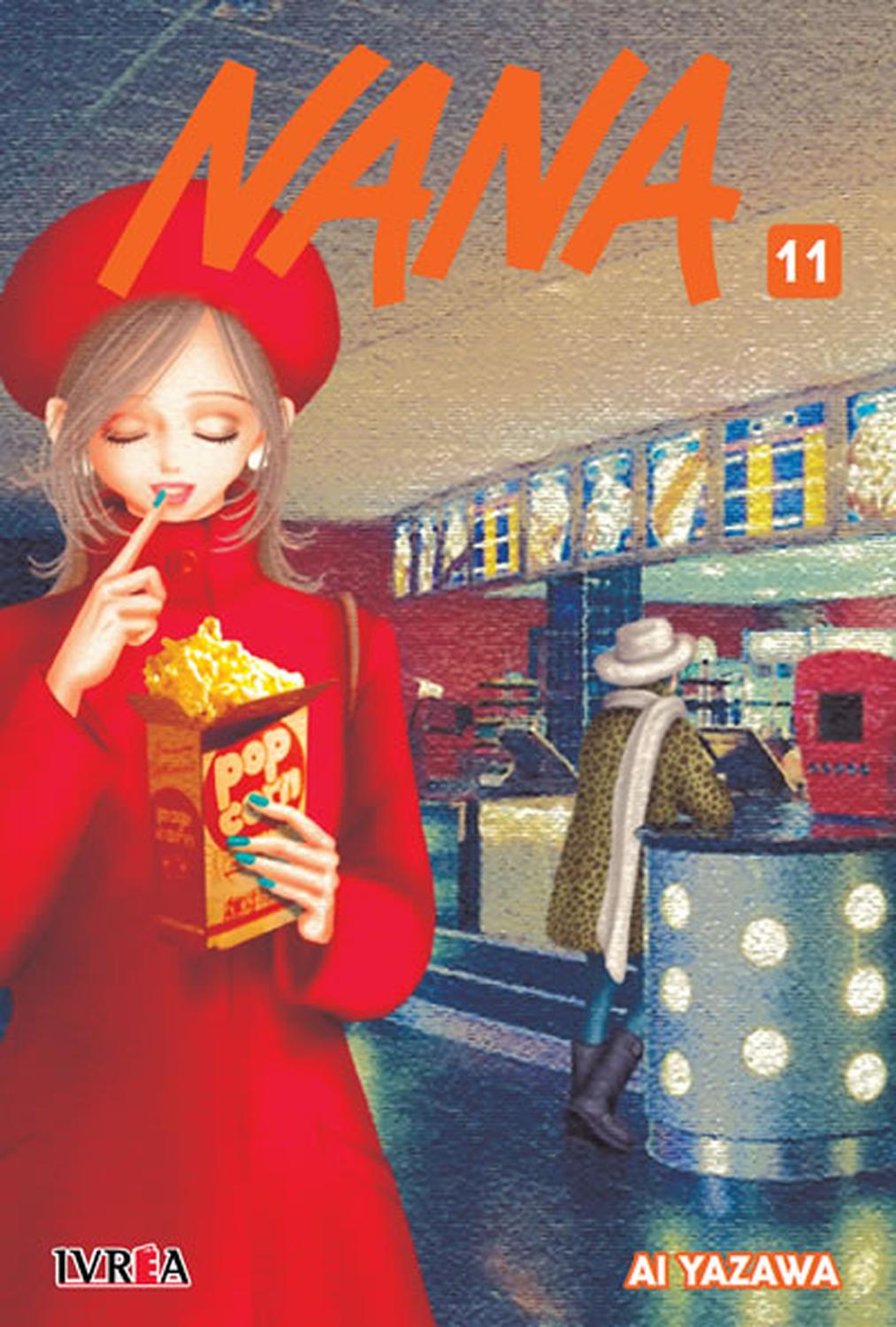 MANGA NANA 11 AI YAZAWA - IVREA ARGENTINA - 1
