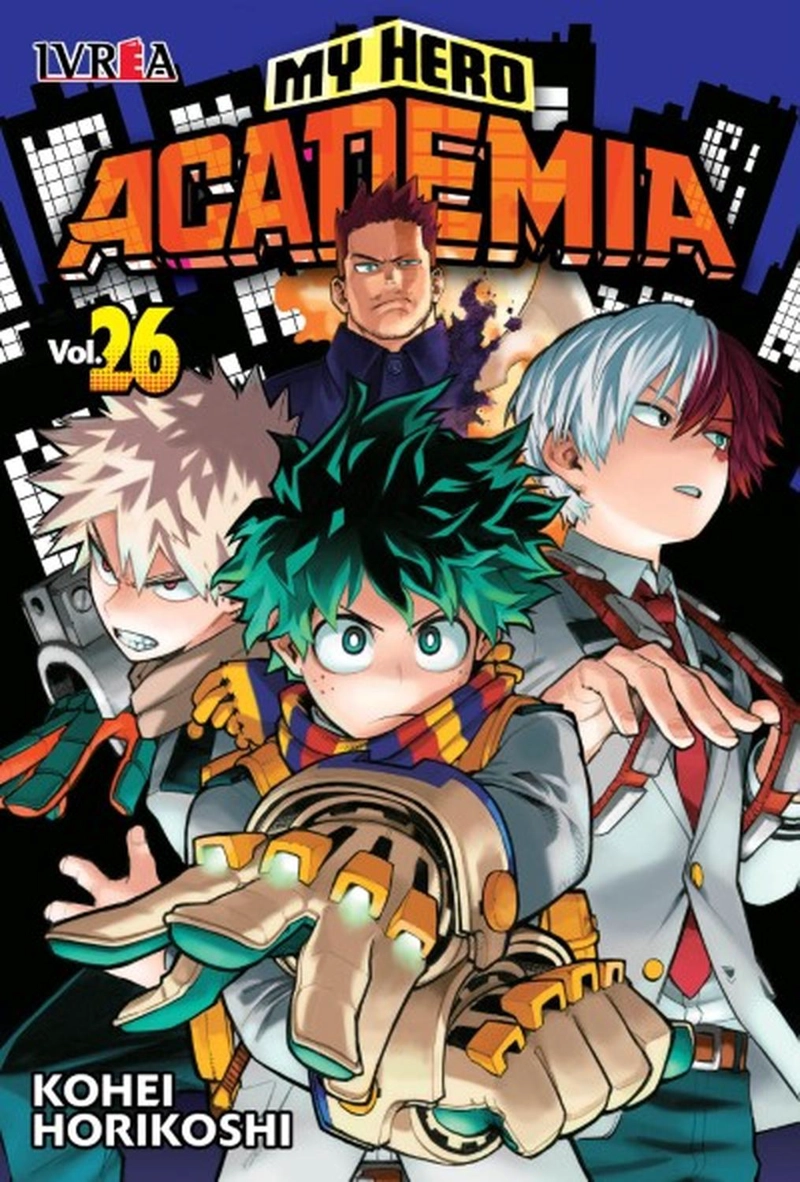 MANGA MY HERO ACADEMIA 26 KOHEI HORIKOSHI - IVREA ARGENTINA - 1