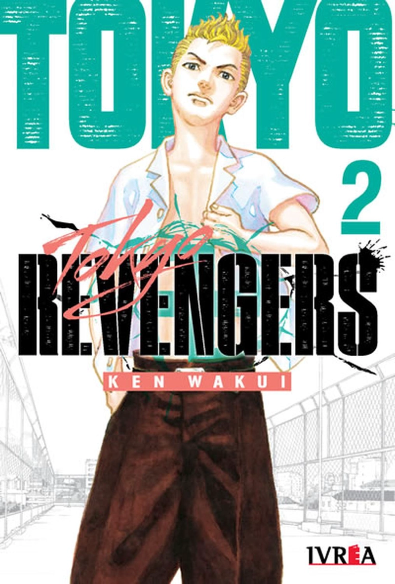 MANGA TOKYO REVENGERS 02 KEN WAKUI - IVREA ARGENTINA - 1
