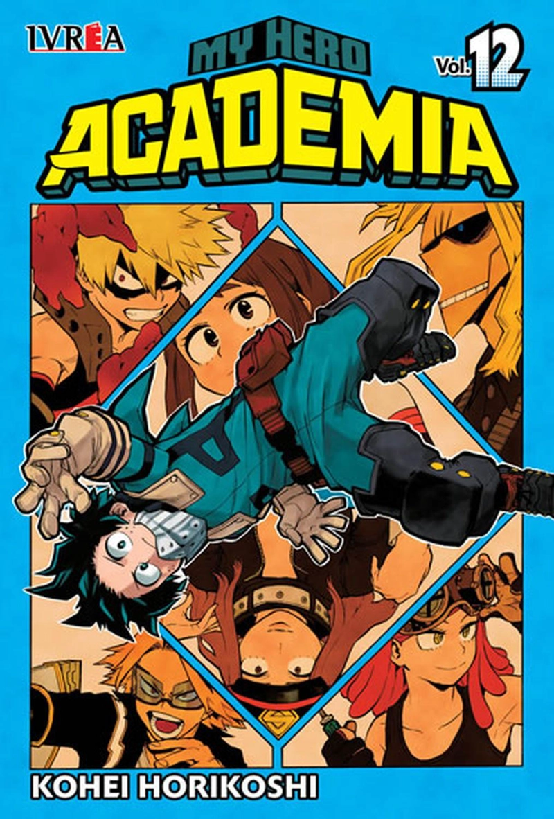 MANGA MY HERO ACADEMIA 12 KOHEI HORIKOSHI - IVREA ARGENTINA - 1