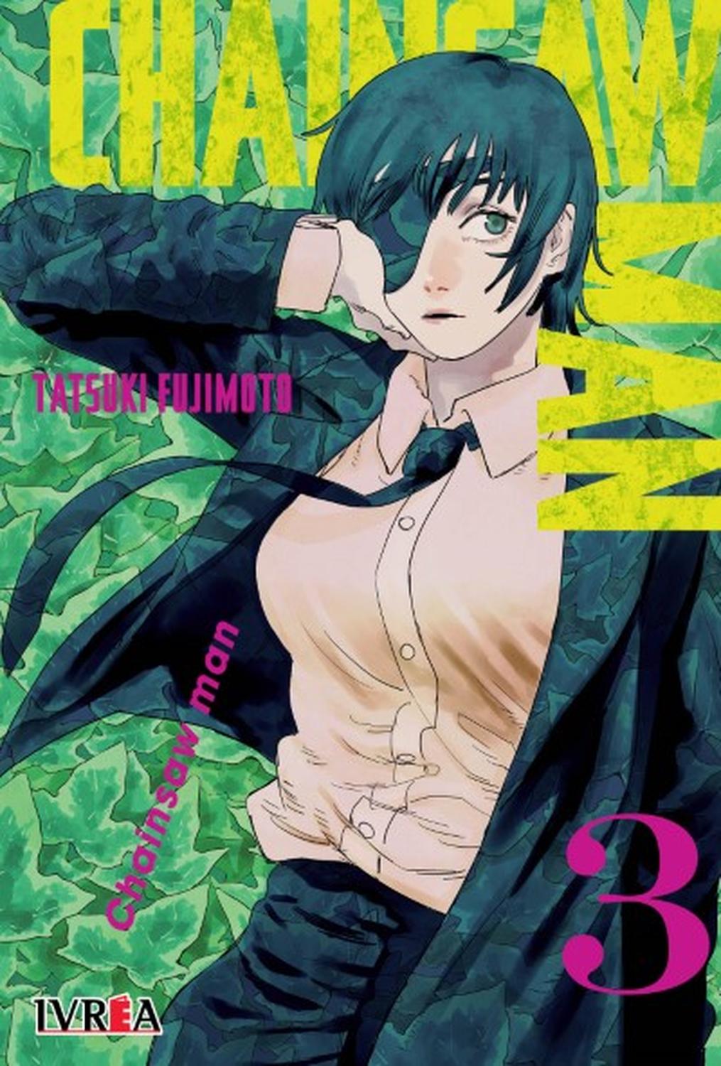 MANGA CHAINSAW MAN 03 TATSUKI FUJIMOTO - IVREA ARGENTINA - 1