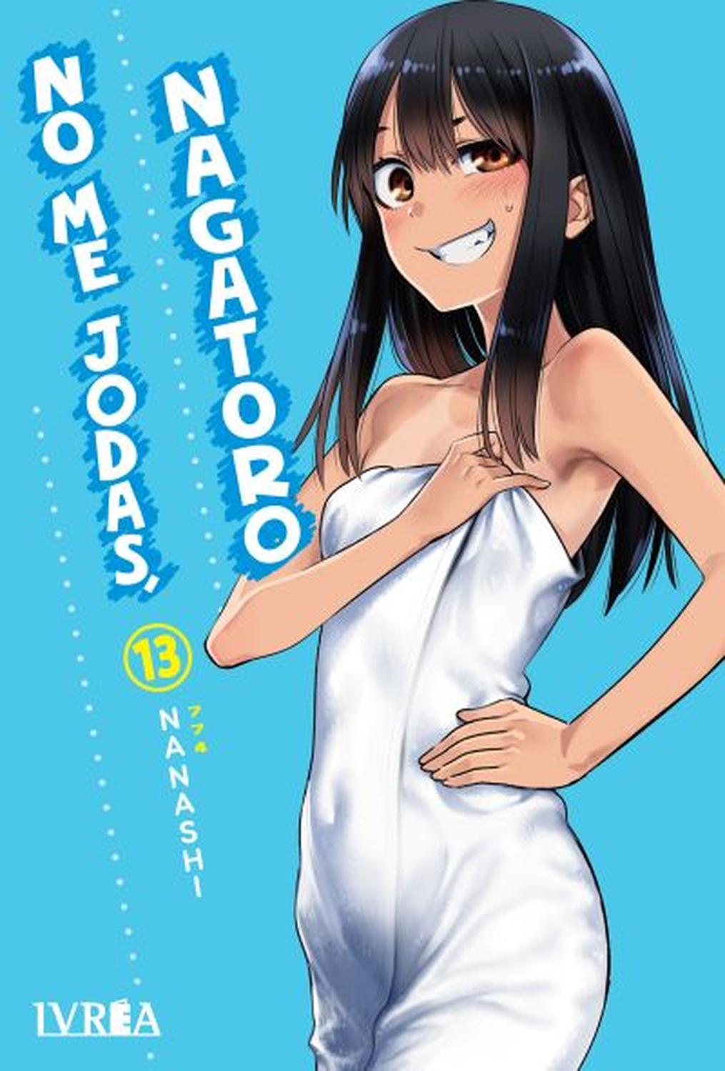 MANGA NO ME JODAS, NAGATORO 13 NANASHI - IVREA ARGENTINA - 1