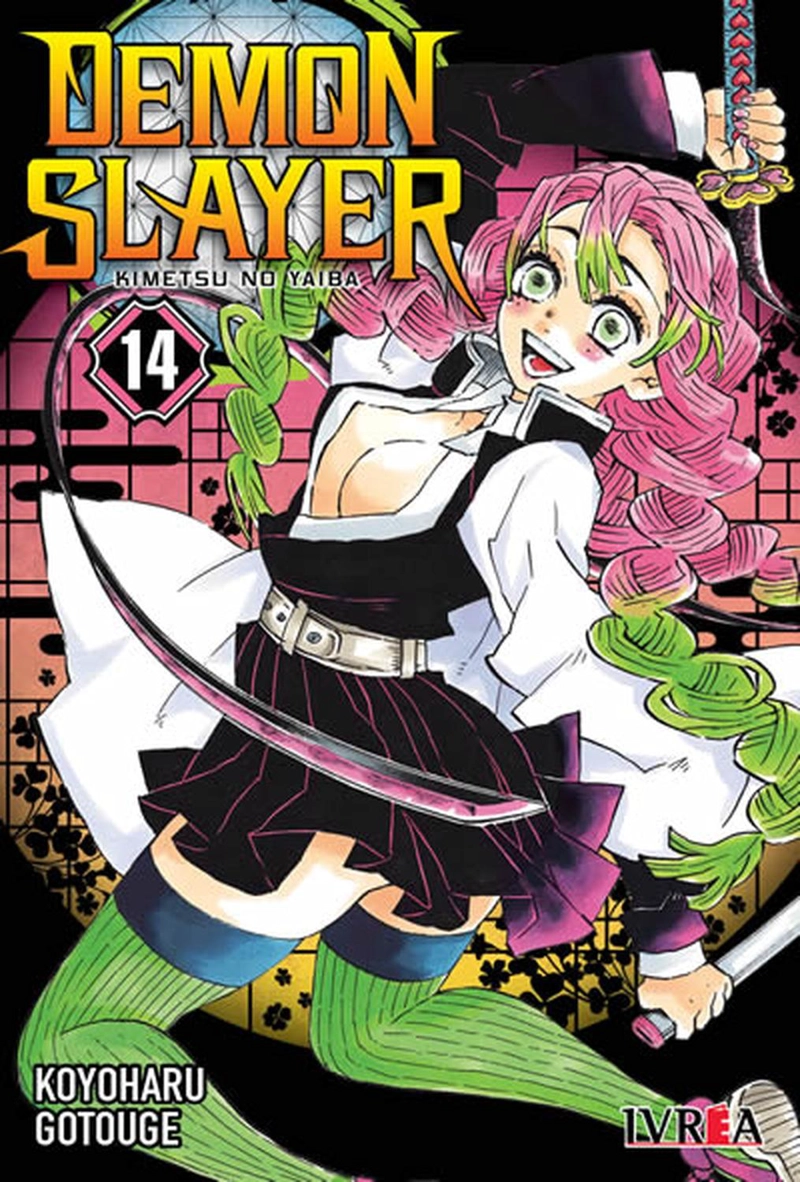 MANGA DEMON SLAYER: KIMETSU NO YAIBA 14 IVREA ARGENTINA - 1