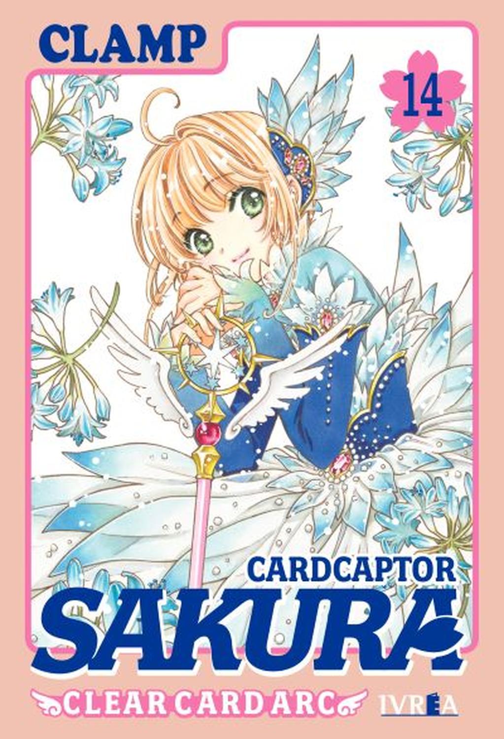 MANGA CARDCAPTOR SAKURA CLEAR CARD ARC 14 IVREA ARGENTINA - 1