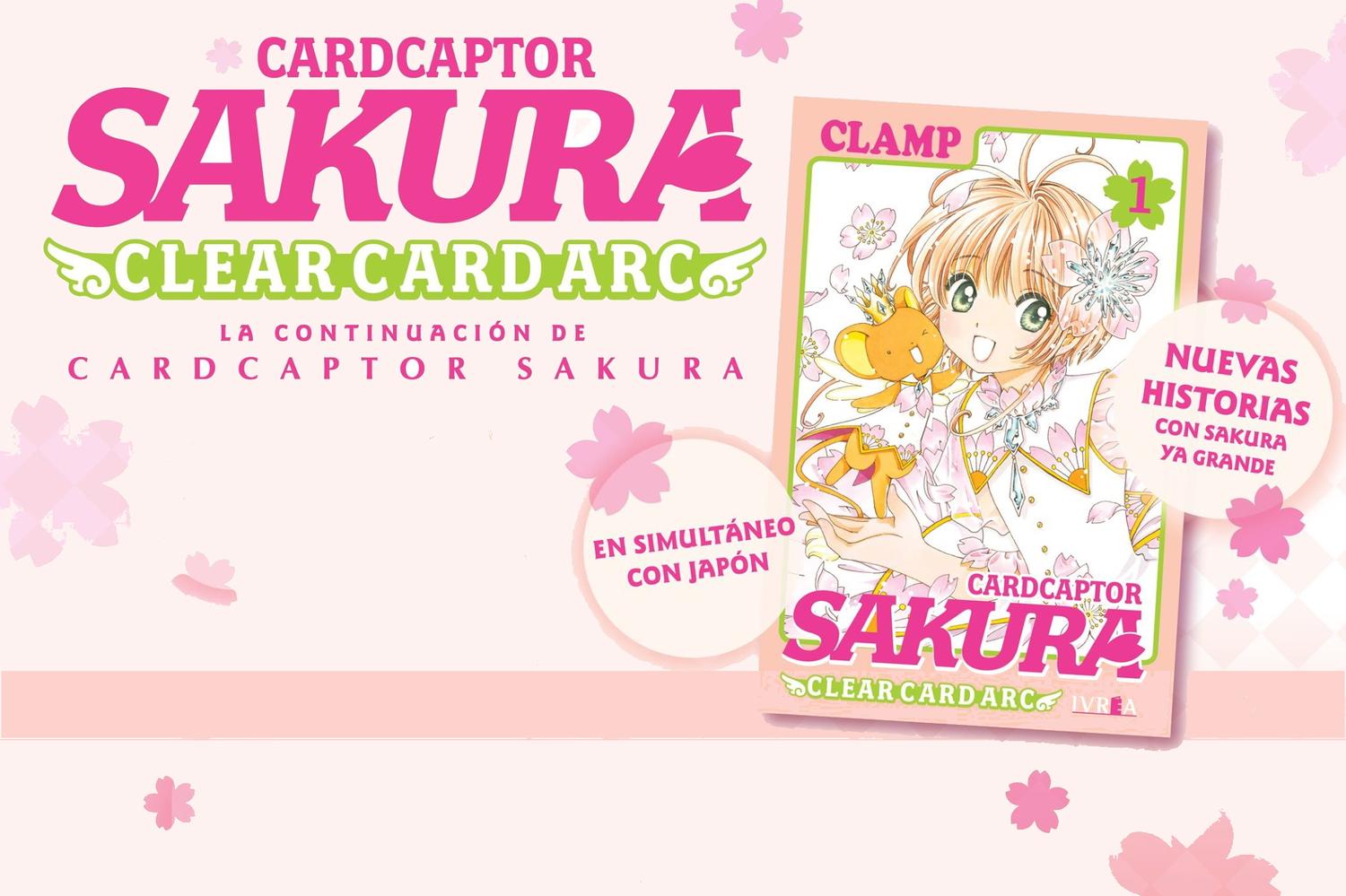 MANGA CARDCAPTOR SAKURA CLEAR CARD ARC 14 IVREA ARGENTINA - 2