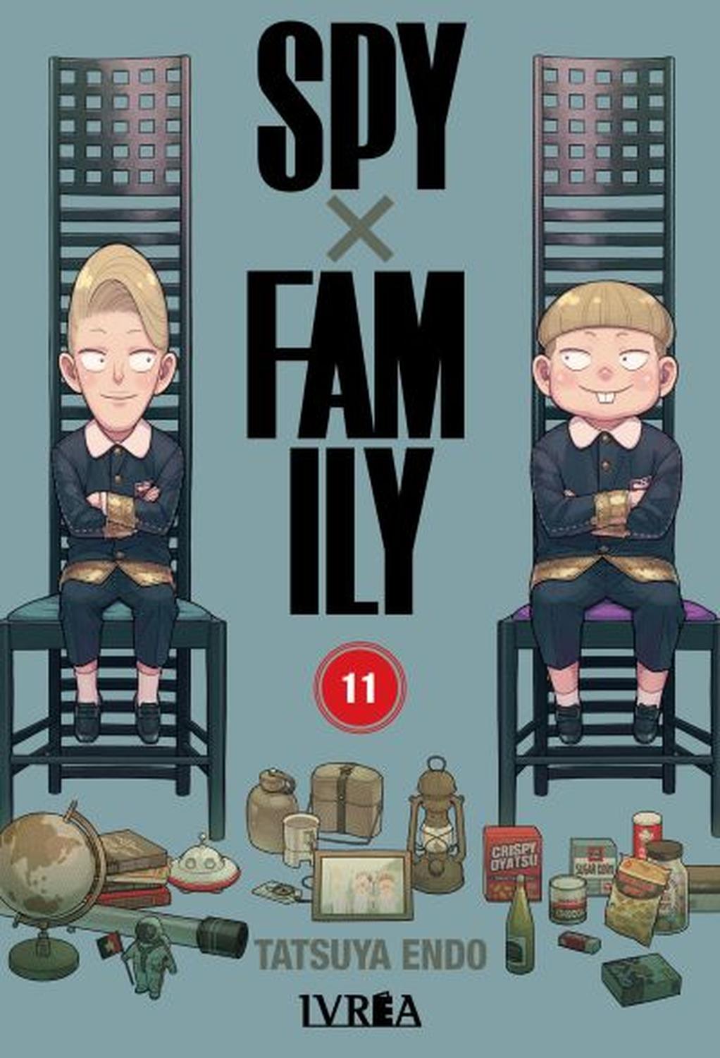MANGA SPY X FAMILY 11 IVREA ARGENTINA - 1