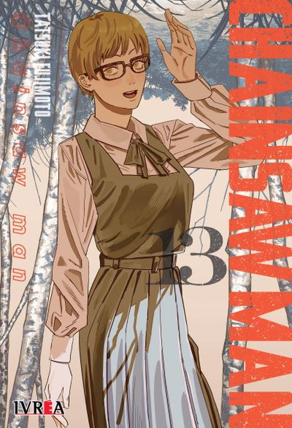 MANGA CHAINSAW MAN 13 IVREA ARGENTINA - 1