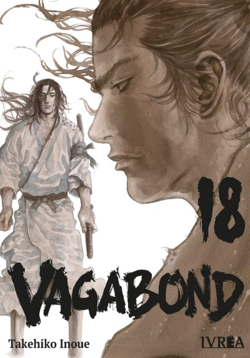 MANGA VAGABOND 18 TAKEHIKO INOUE - IVREA ARGENTINA - 1