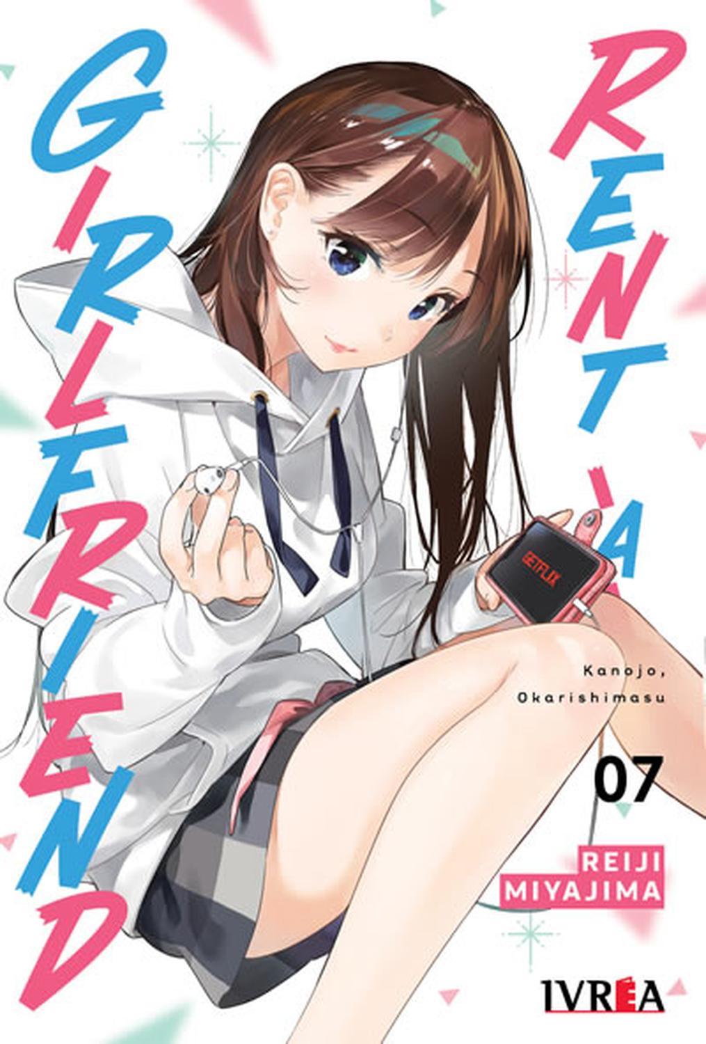 MANGA RENT A GIRLFRIEND 07 REIJI MIYAJIMA - IVREA ARGENTINA - 1