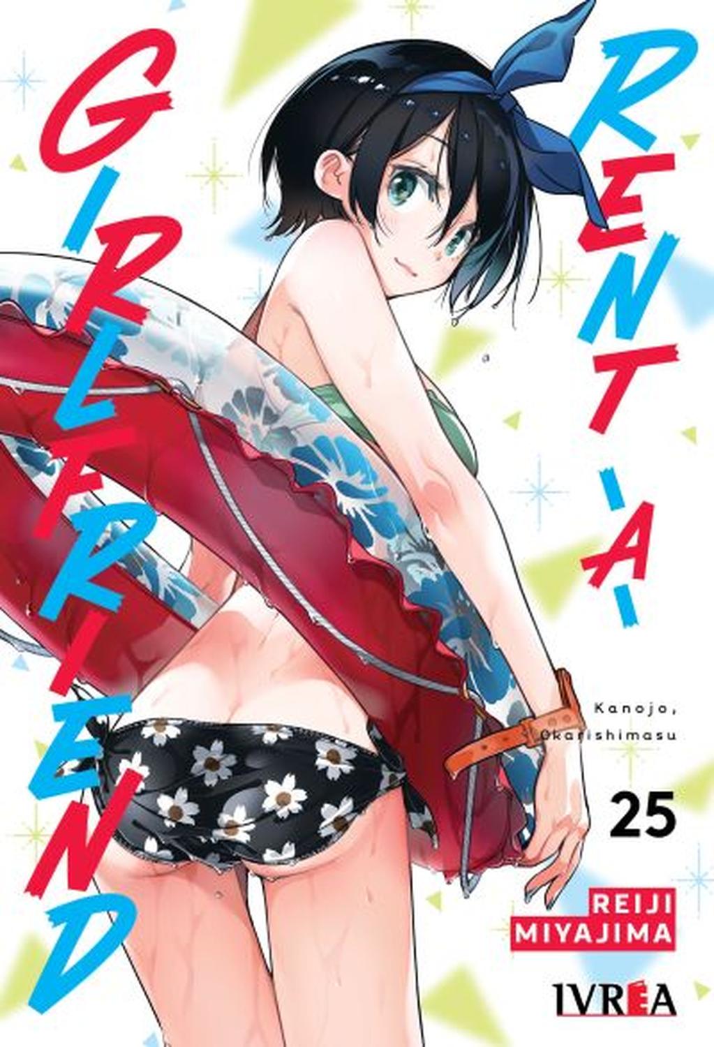 MANGA RENT A GIRLFRIEND 25 IVREA ARGENTINA - 1