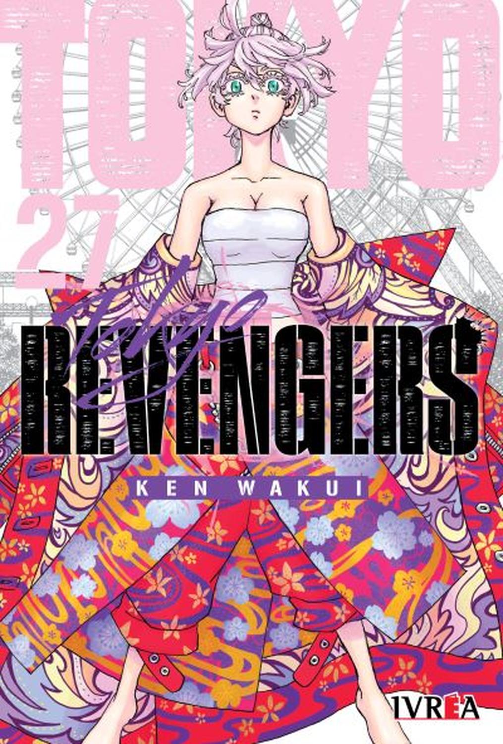 MANGA TOKYO REVENGERS 27 IVREA ARGENTINA - 1