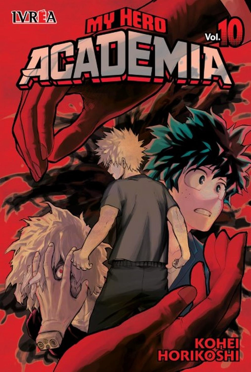 MANGA MY HERO ACADEMIA 10 KOHEI HORIKOSHI - IVREA ARGENTINA - 1