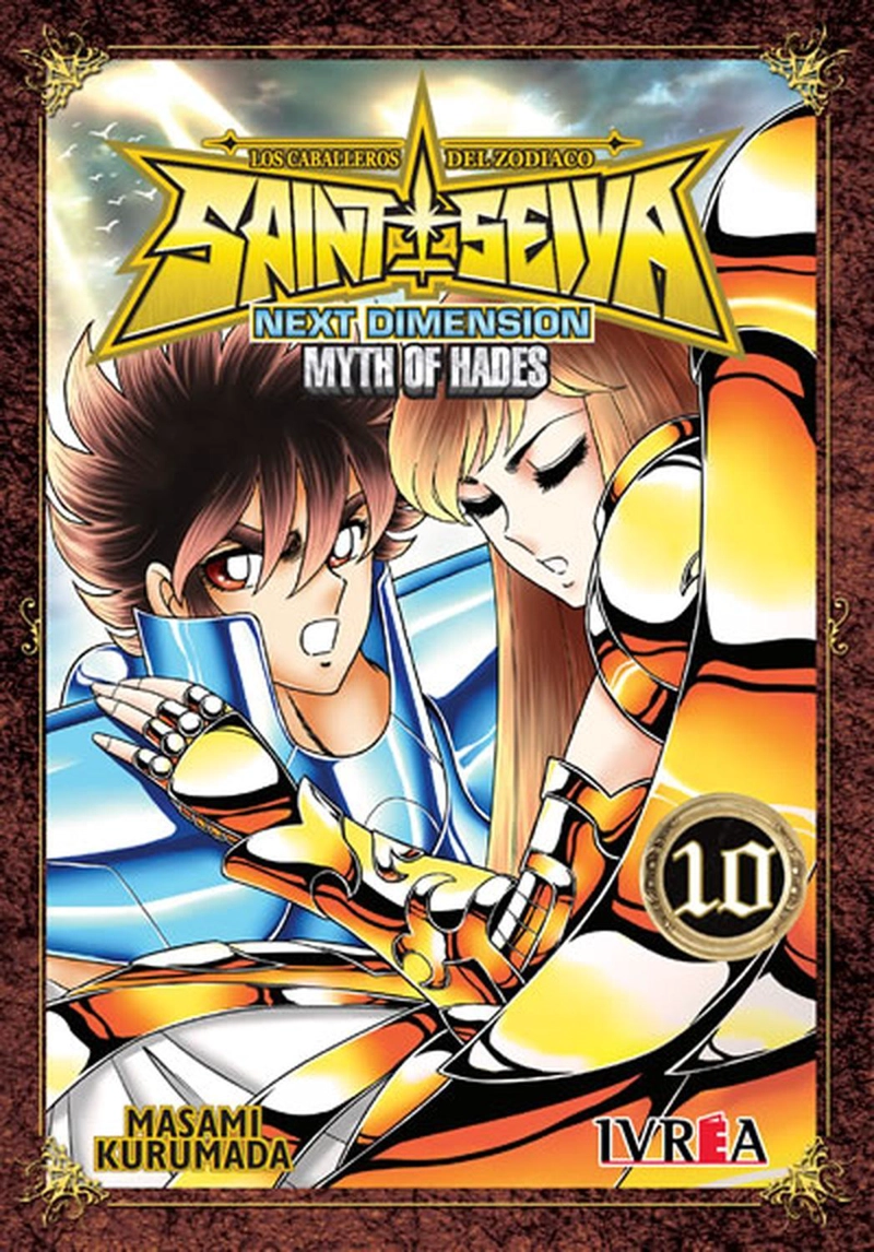 MANGA SAINT SEIYA NEXT DIMENSION 10 IVREA ARGENTINA - 1