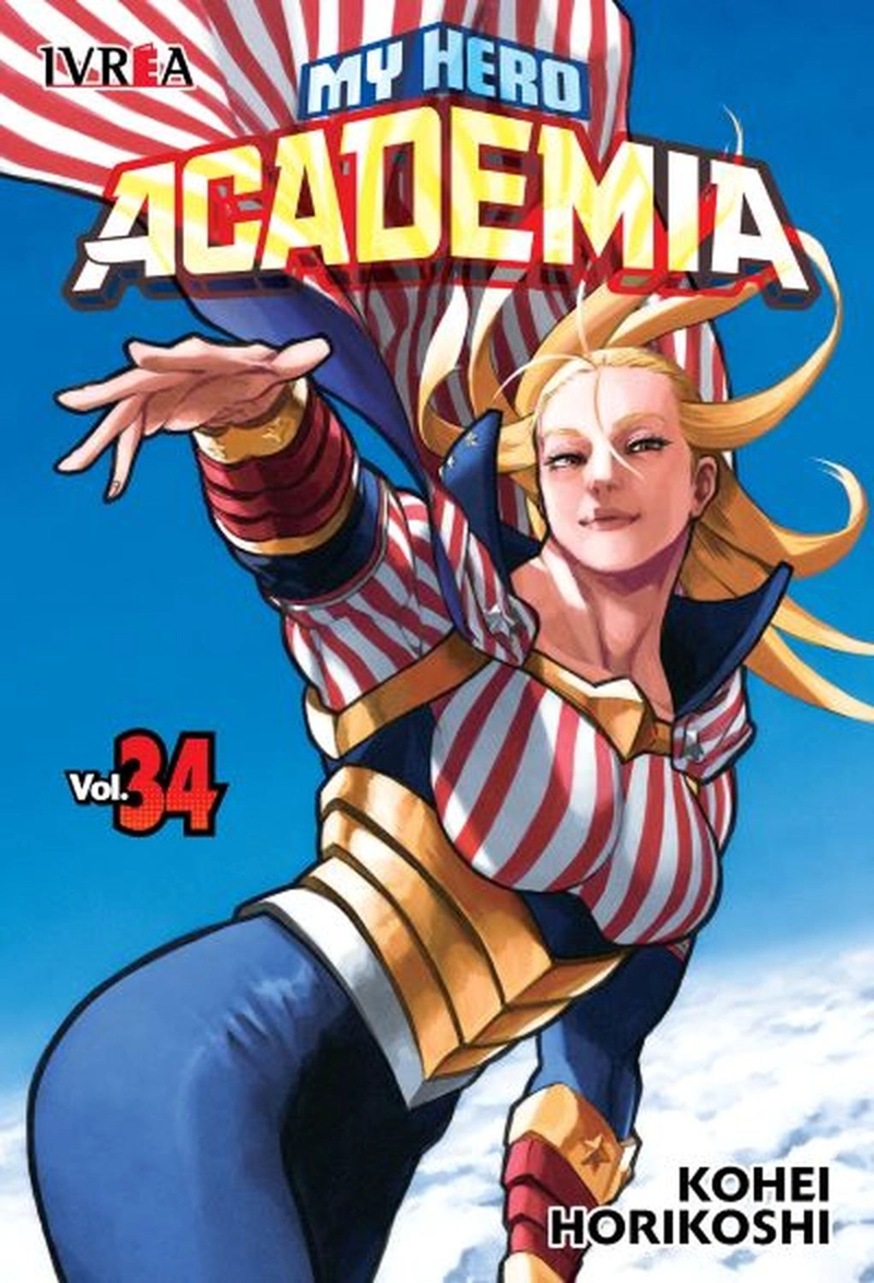 MANGA MY HERO ACADEMIA 34 KOHEI HORIKOSHI - IVREA ARGENTINA - 1