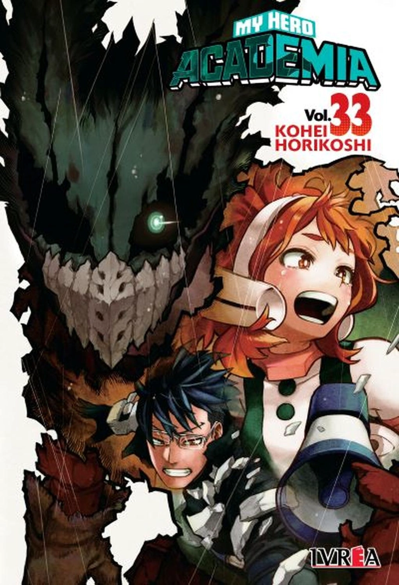 MANGA MY HERO ACADEMIA 33 IVREA ARGENTINA - 1